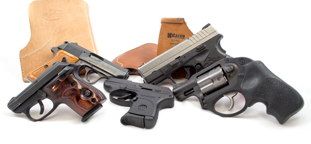 These are all handy carry pistols, but will they be effective without practice?