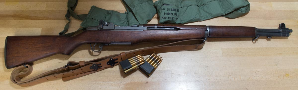 A 1945 M1 Garand from Springfield Armory