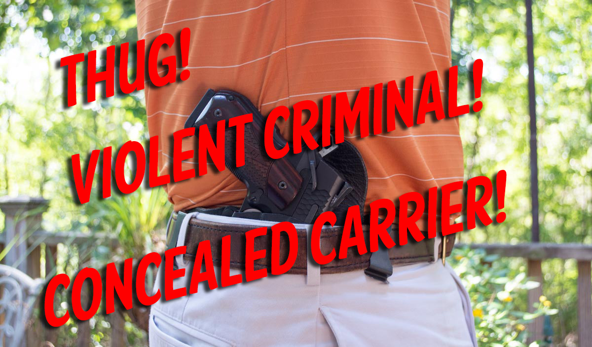 Concealed carry thug