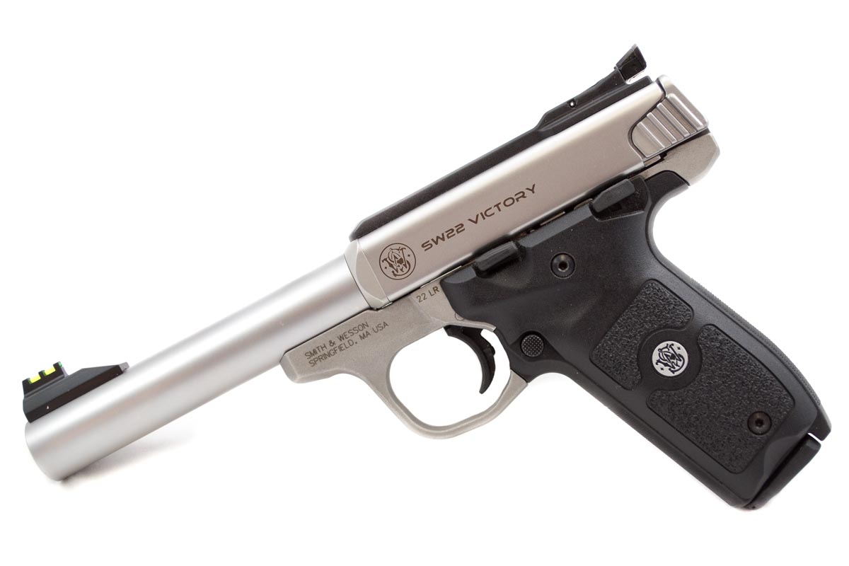The Smith & Wesson Victory standard model.