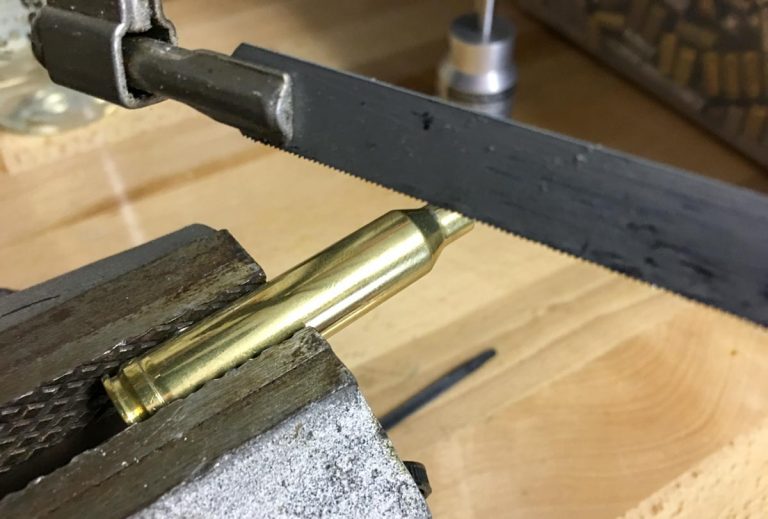 Reloading Trimming Cartridge Cases My Gun Culture