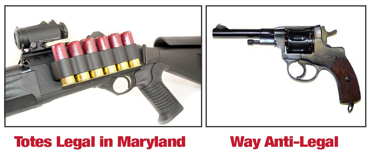 Maryland Gun Laws