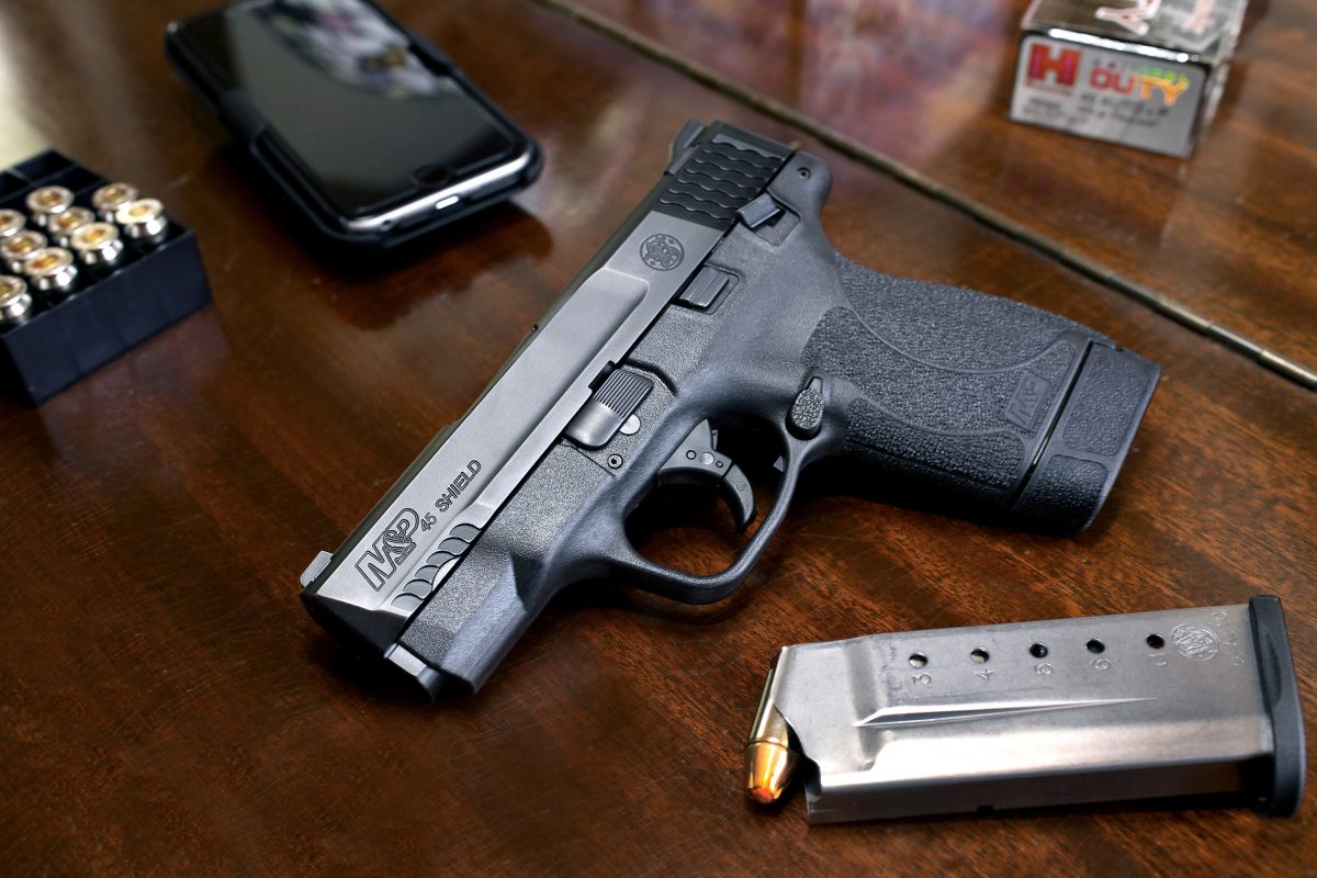 The new Smith & Wesson Shield in .45 ACP
