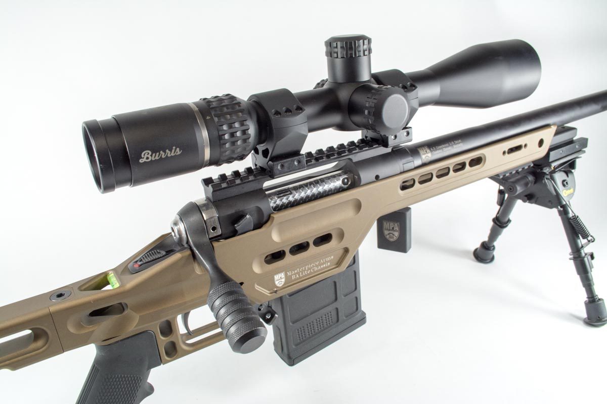 Gun Review: MPA BA Lite PCR Competition Rifle 6.8mm Creedmoor - My Gun ...