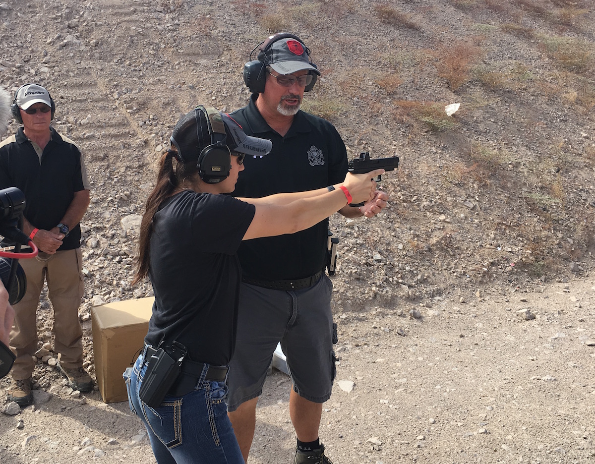 Yes, switching to optical sights requires some training, but I think the benefits outweigh the drawbacks if you invest in practice. Here, Springfield Armory's Rob Leatham offers some tips on shooting the new XD(M) OSP with a Trijicon RMR.