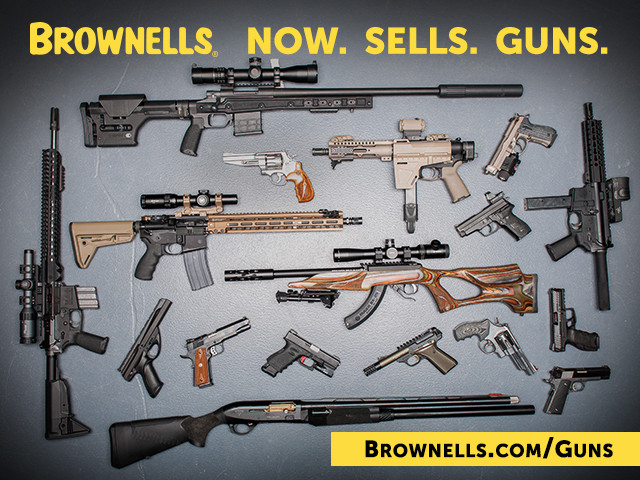 Brownells is now selling guns