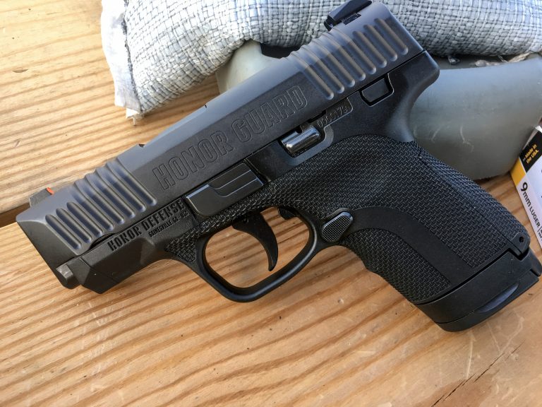 Gun Review: Honor Guard Concealed Carry Pistol