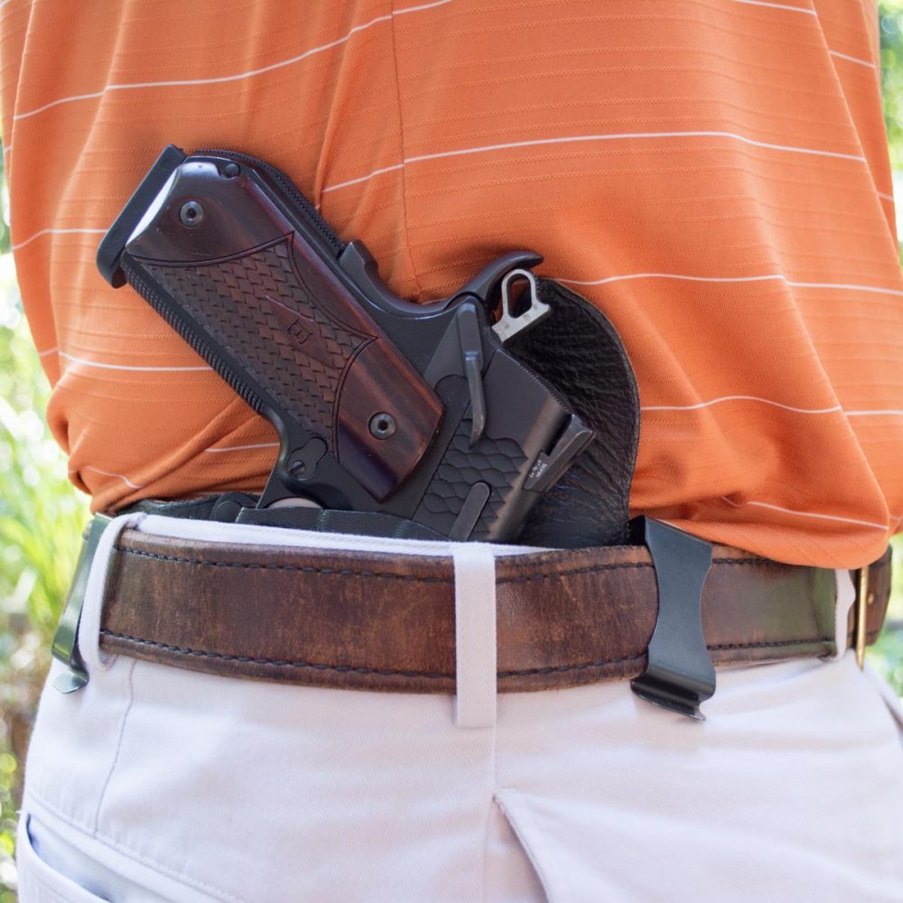 While there are situations where inside-the-waistband carry can be a challenge, it’s a great option overall.