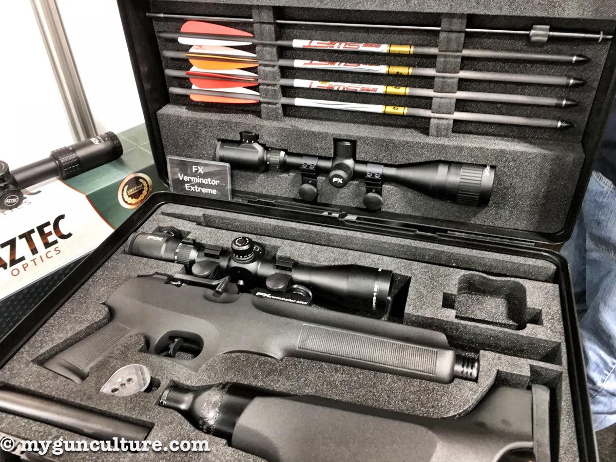 The ultimate briefcase for airgunners from FX Airguns.