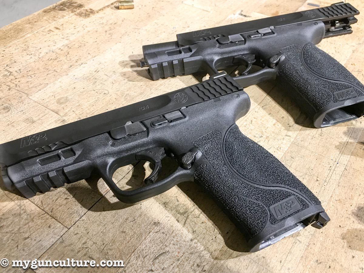 Smith & Wesson’s New M&P M2.0 Pistols [PHOTO GALLERY] - My Gun Culture