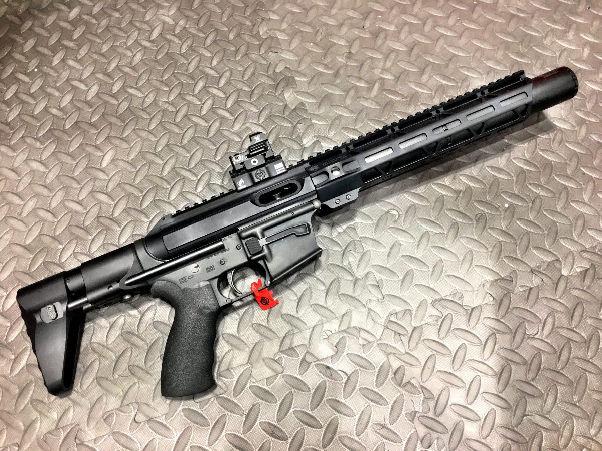 SHOT Show 2017: Suppressed 9mm Carbine From UM Tactical | My Gun Culture