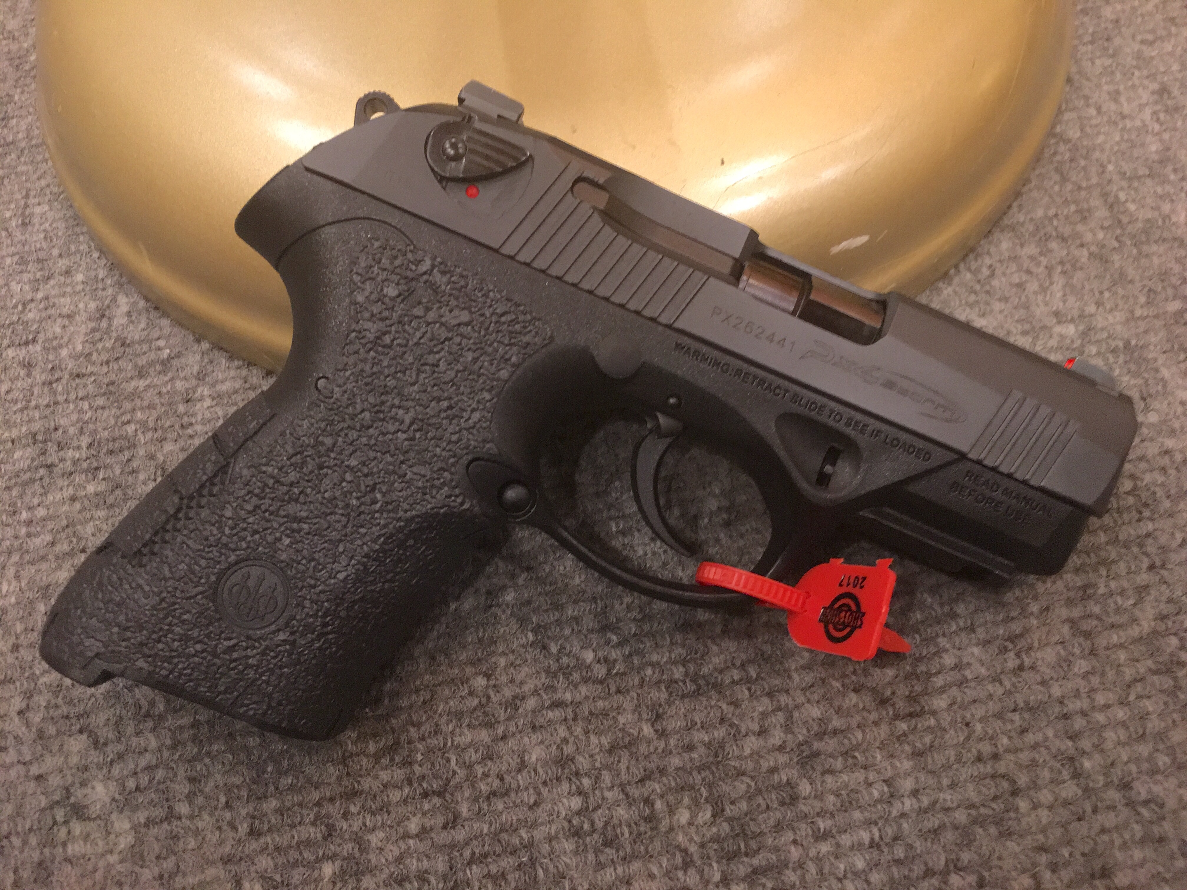 The new Beretta PX4 Compact Carry