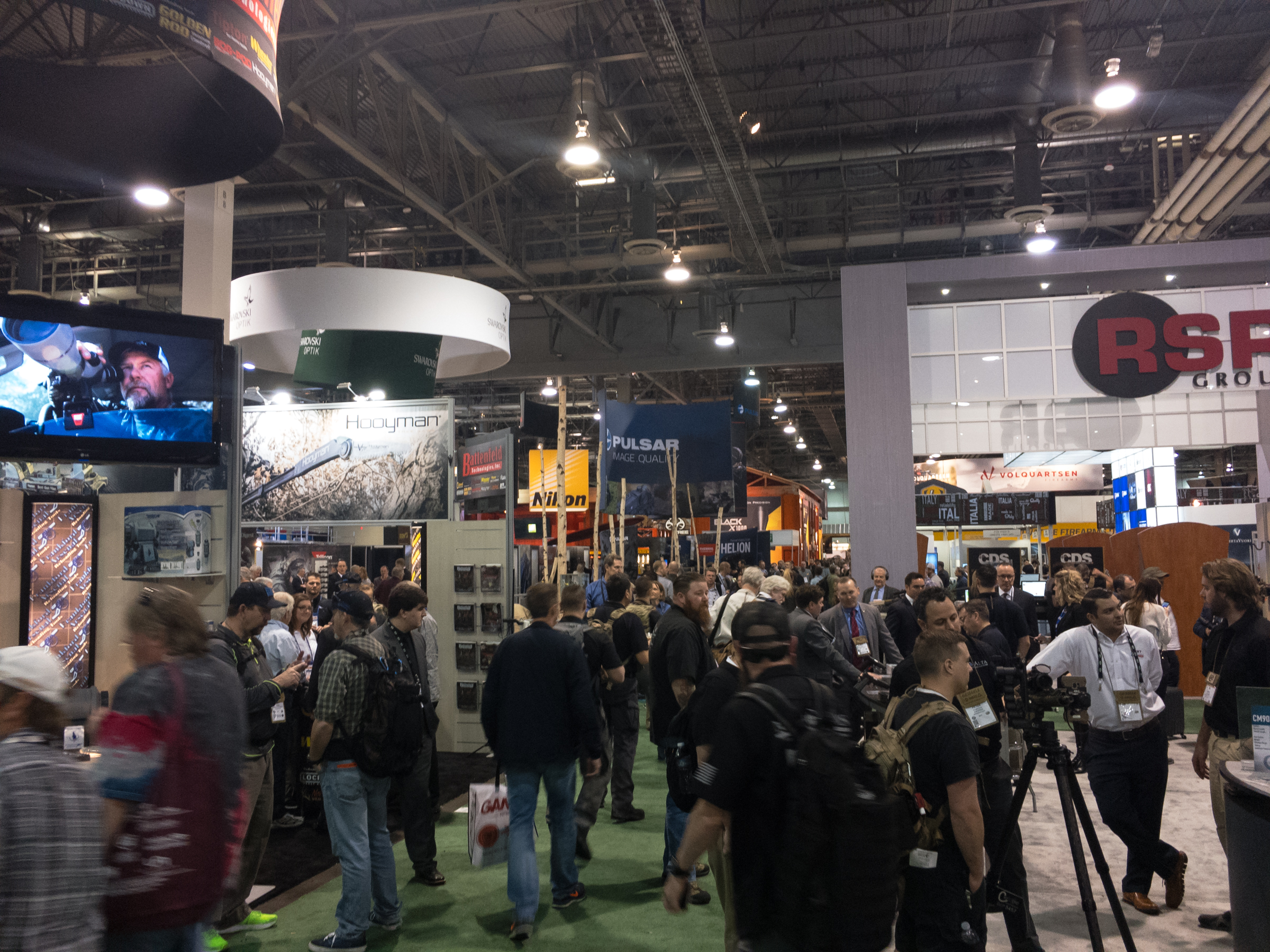 The 2017 SHOT Show had nearly 70,000 attendees cruising the giant Sands Convention Center in Las Vegas earlier this month.