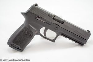 Sig Sauer P320 full size, right side.