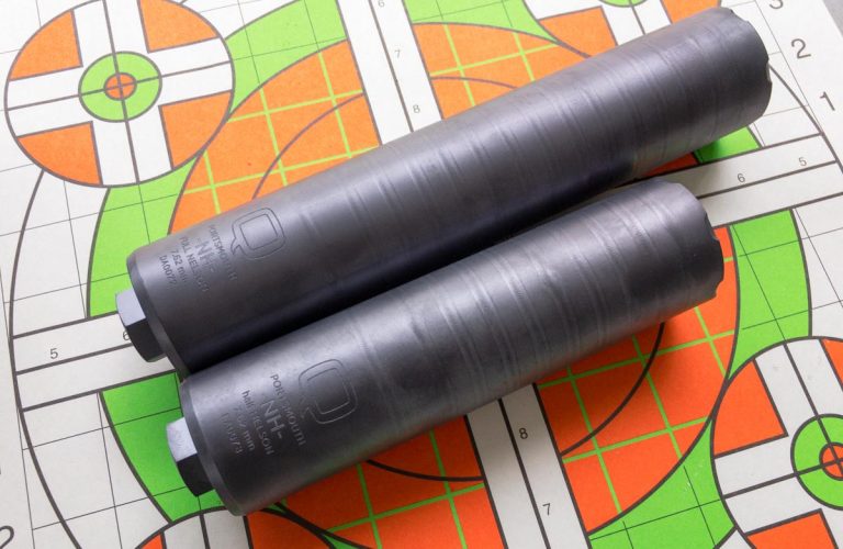 Q Silencer Full & Half Nelson Suppressors Eliminadores de Ruido
