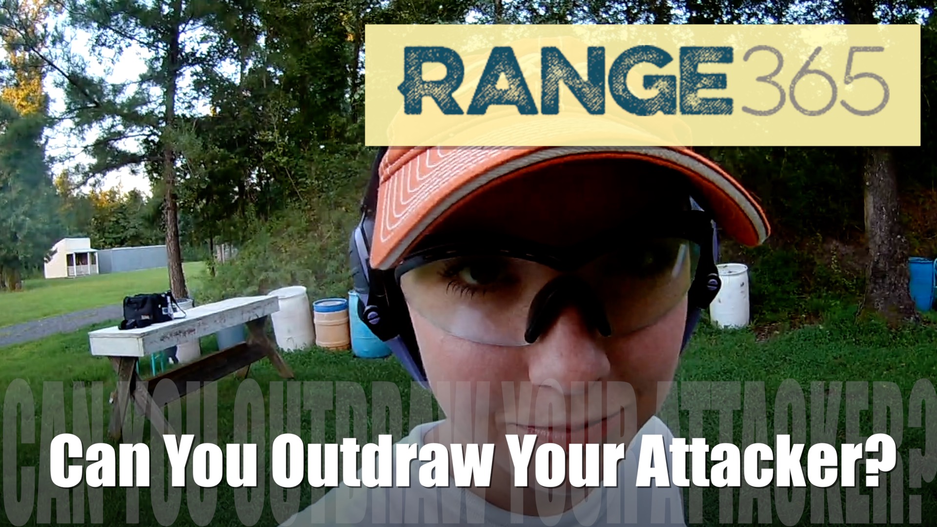 Can you outdraw your attacker?
