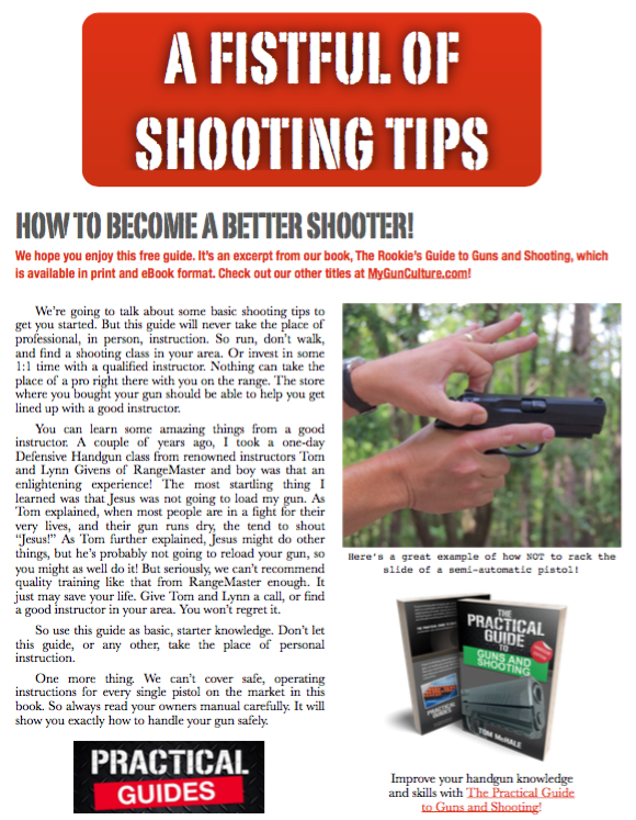 A Fistful of Shooting Tips