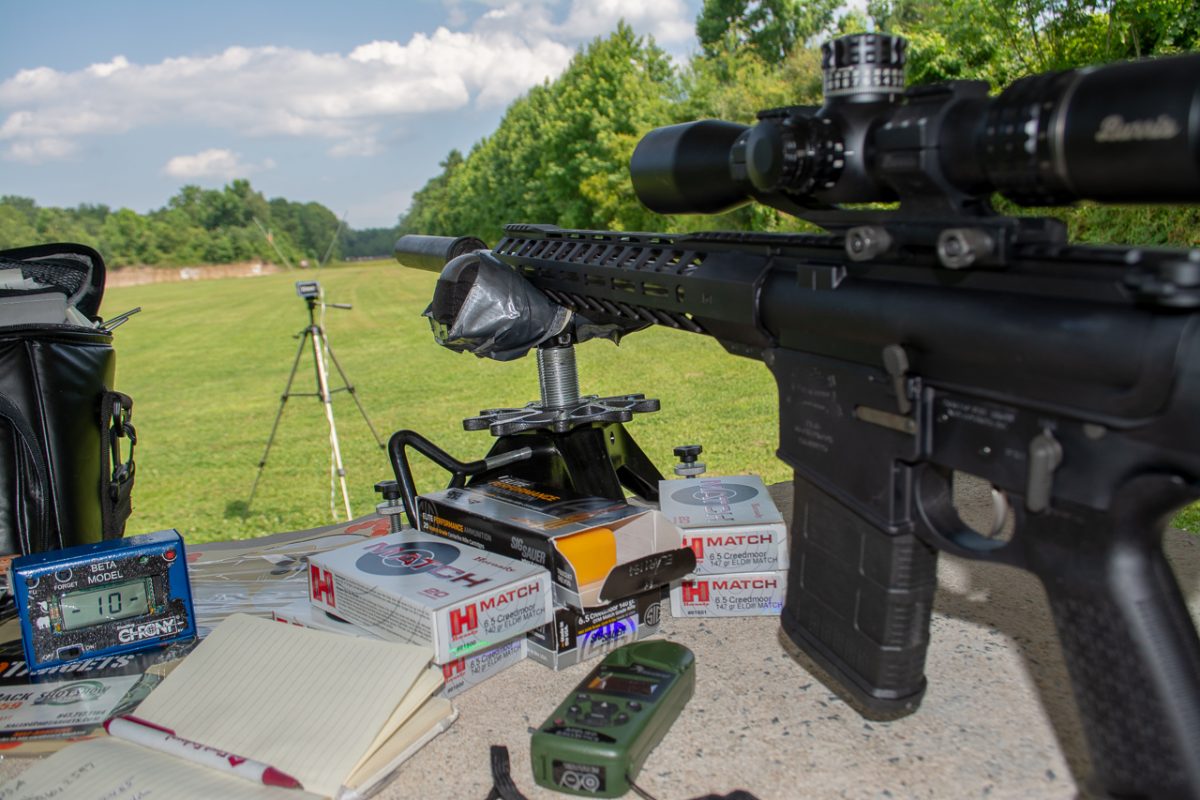 Standard AR rifles are great for the zero to 600 yards
</p srcset=