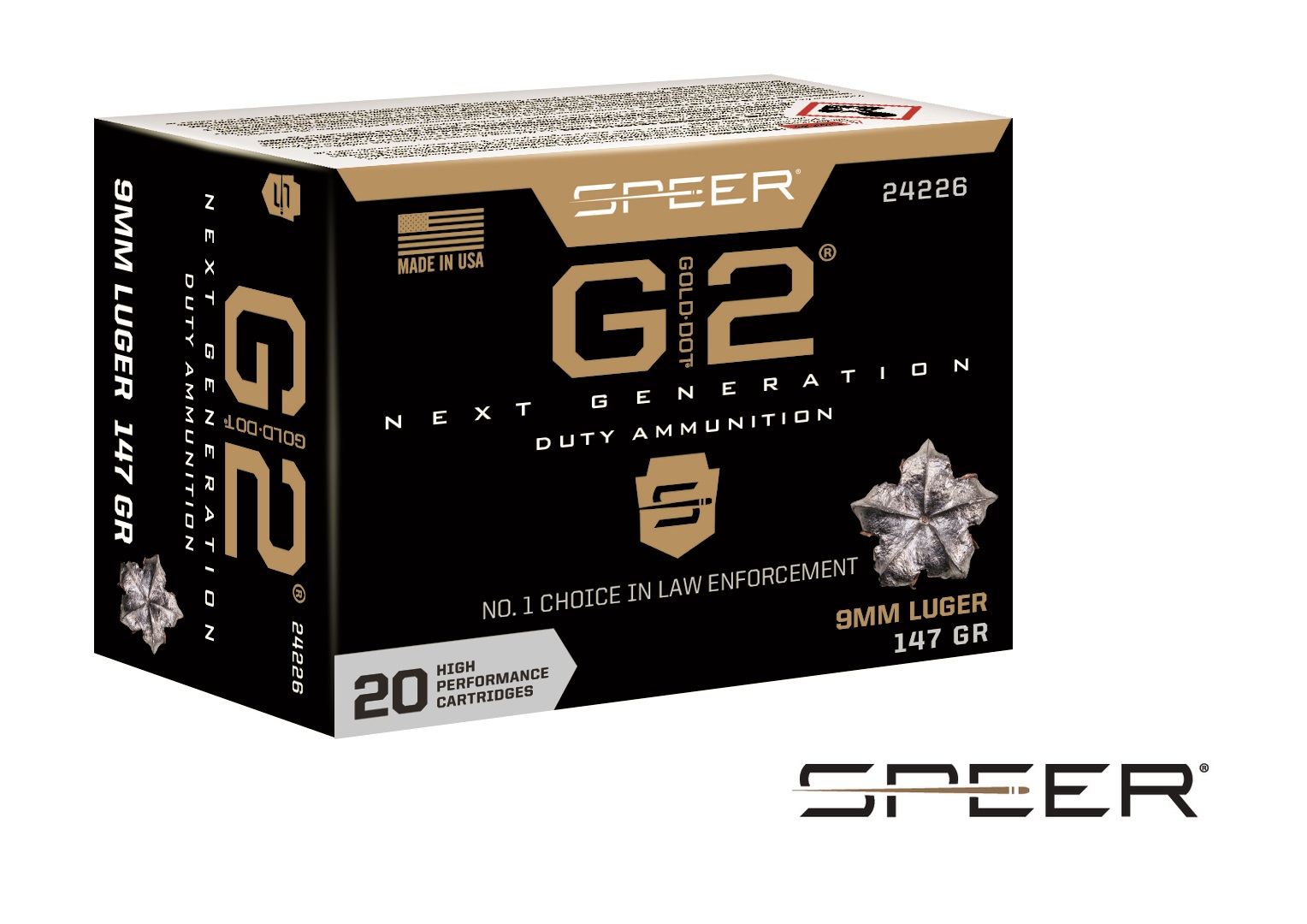 Speer Gold Dot G2 Ammo