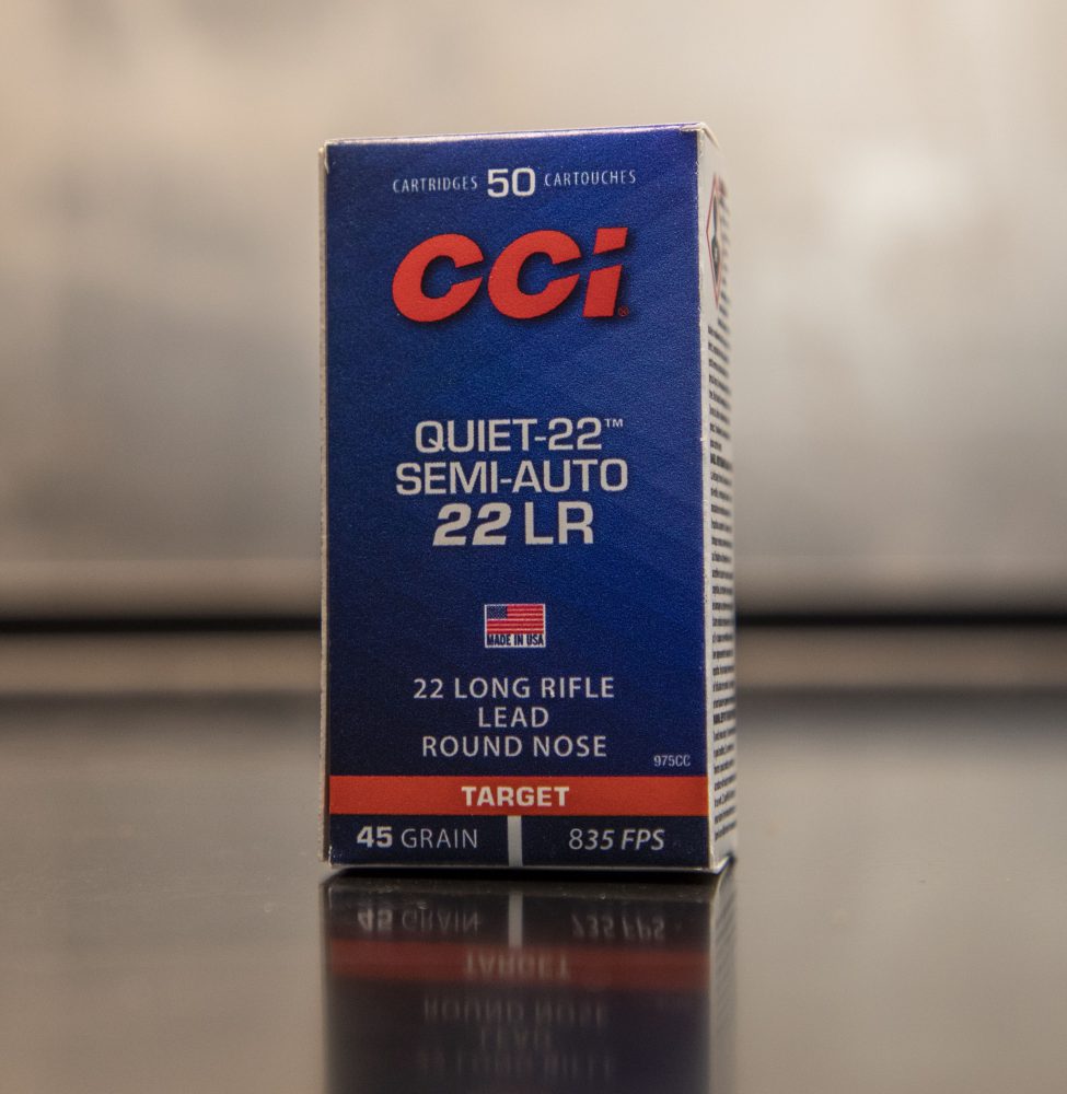 New CCI Quiet22 SemiAuto Lose the Noise, Keep the Fun