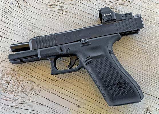 Connecting The Dot: Switching from Iron Sights to Handgun Red Dots