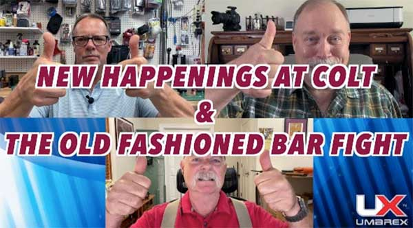 Gun Cranks TV: The Joys of the Single Action Revolver and the Old Fashioned Bar Fight [VIDEO]