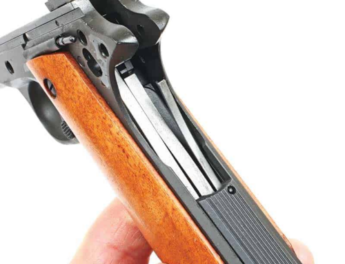 American Handgunner Gunsmithing: 1911 Pistol Sear Spring Savvy – American Handgunner