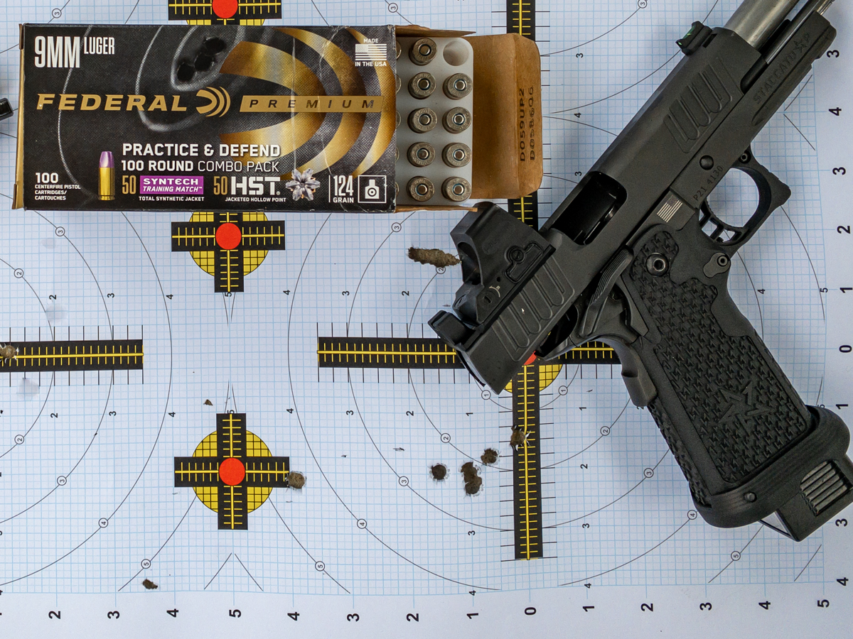 You might be surprised at how well your handgun can shoot when you eliminate accuracy-robbing variables.