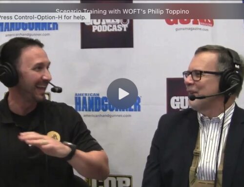 Self-Defense Scenario Training with W.O.F.T.’s Philip Toppino [VIDEO]