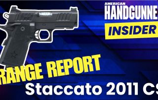 Range Report: Staccato 2011 CS