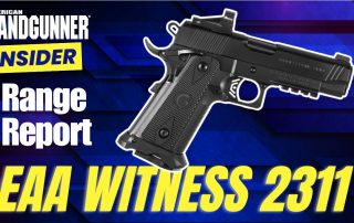 Range Report: EAA Witness 2311 9mm Pistol