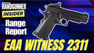 Range Report: EAA Witness 2311 9mm Pistol