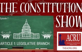 The United States Constitution: Article 1 Explained