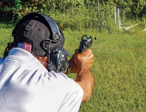 What Can You Learn from the Police About Switching to Handgun Red Dots?