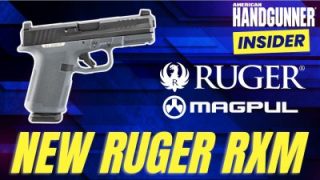 New! First Look at the Ruger / Magpul RXM Pistol