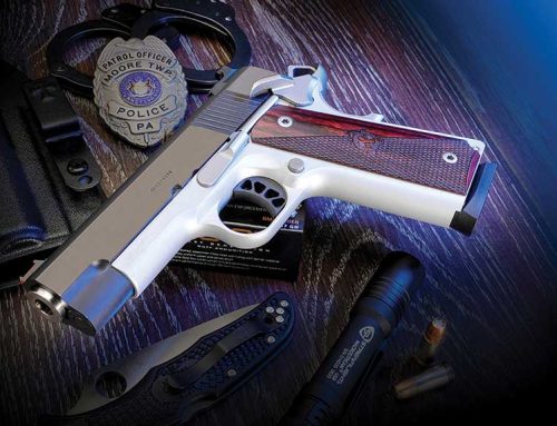 A More Affordable Carry 1911:  Springfield Armory RONIN EMP