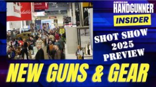 New Guns and Gear for 2025: SHOT Show Preview