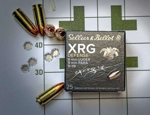 New XRB Solid Copper Defensive Ammo from Sellier & Bellot