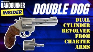 Charter Arms Double Dog revolver