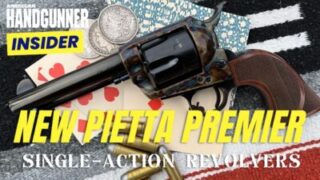 Pietta Premier with Alan Garbers