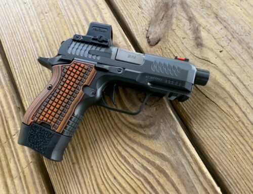 Kimber CDS9 Threaded: Small Gun, Big Attitude