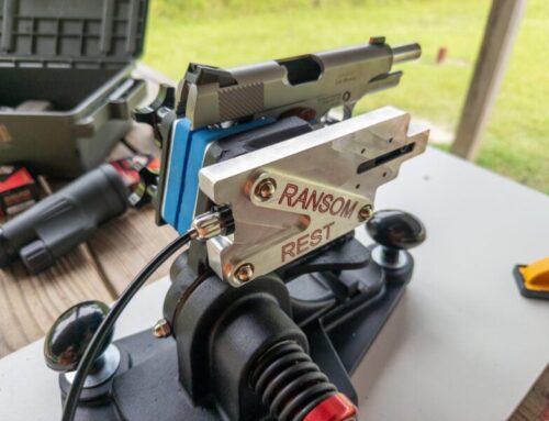 The Ransom Rest: When Your Gun Shoots Better Without You