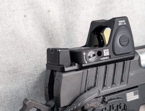 Unbreakable Aiming Solution: Trijicon Green RMR